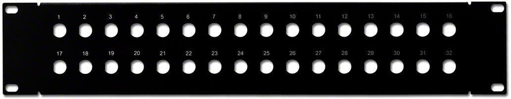 Pan Pacific | Product Detail | Coax Rack Mount Panel