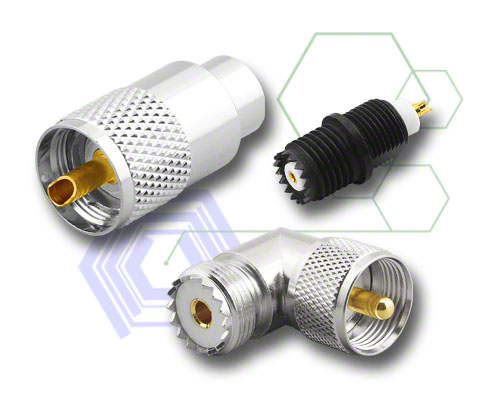 Pan Pacific | Products | UHF & Mini UHF Connectors & Adaptors